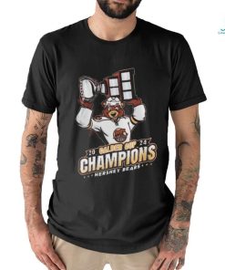 2024 Calder Cup Champions Hershey Bears mascot shirt