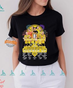2024 Champions League Borussia Dortmund Runner Up Signature T Shirt
