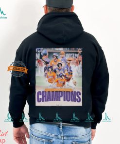 2024 Clemson Tigers Baseball Regional Champions Unisex T Shirt