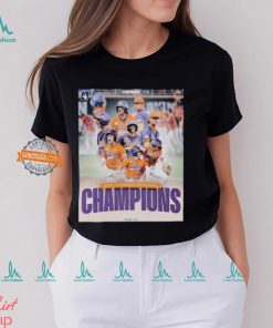 2024 Clemson Tigers Baseball Regional Champions Unisex T Shirt