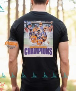 2024 Clemson Tigers Baseball Regional Champions Unisex T Shirt