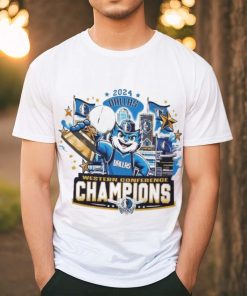 2024 Dallas Mavericks Mascots Western Conference Champions Shirt