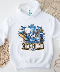 2024 Dallas Mavericks Mascots Western Conference Champions Shirt