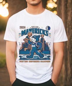 2024 Dallas Mavericks NBA Western Conference Champions T Shirt