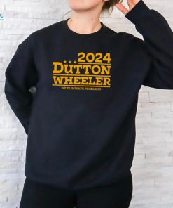 2024 Dutton Wheeler President Day 4Th Of July T Shirt