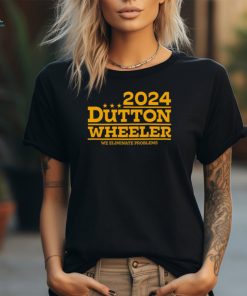 2024 Dutton Wheeler President Day 4Th Of July T Shirt