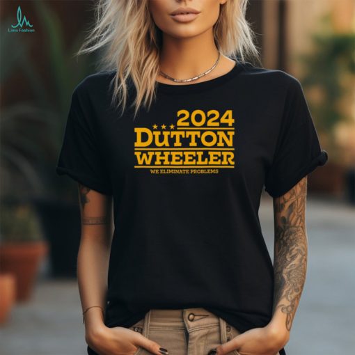 2024 Dutton Wheeler President Day 4Th Of July T Shirt