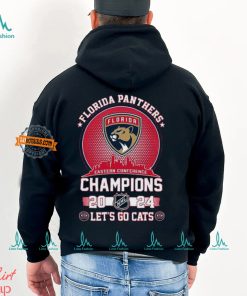 2024 Florida Panthers Eastern Conference Champions Let’s Go Cats Shirt