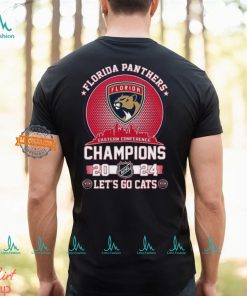 2024 Florida Panthers Eastern Conference Champions Let’s Go Cats Shirt