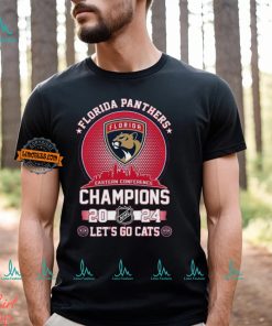 2024 Florida Panthers Eastern Conference Champions Let’s Go Cats Shirt