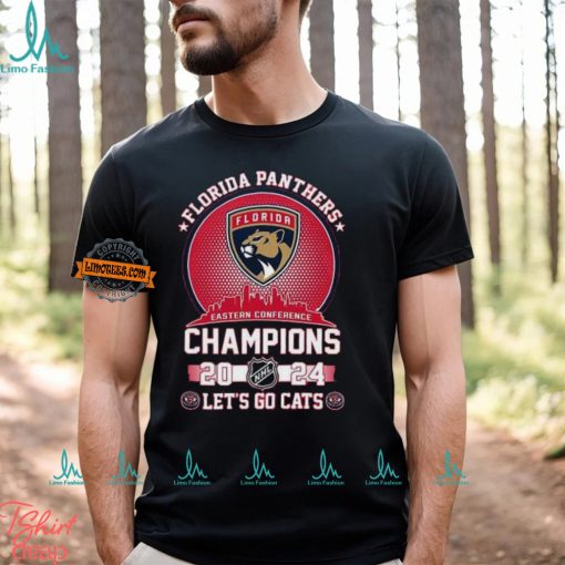 2024 Florida Panthers Eastern Conference Champions Let’s Go Cats Shirt