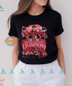 2024 Florida Panthers Team Name Eastern Conference Champions Shirt