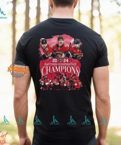 2024 Florida Panthers Team Name Eastern Conference Champions Shirt