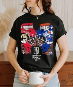 2024 Florida Panthers Vs Edmonton Oilers Stanley Cup Final Match Up T shirt