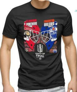 2024 Florida Panthers Vs Edmonton Oilers Stanley Cup Final Match Up T shirt