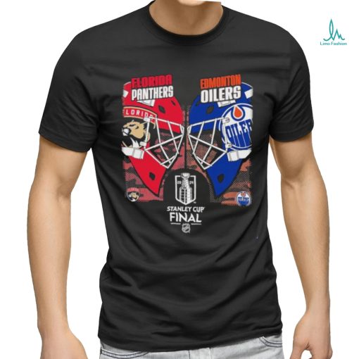 2024 Florida Panthers Vs Edmonton Oilers Stanley Cup Final Match Up T shirt