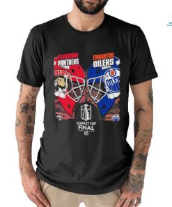 2024 Florida Panthers Vs Edmonton Oilers Stanley Cup Final Match Up T shirt