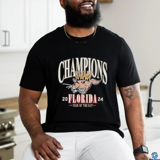 2024 Florida Rat Champions Stanley Cup Shirt