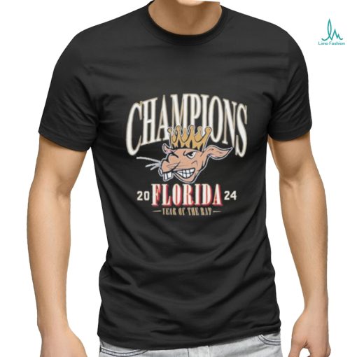 2024 Florida Rat Champions Stanley Cup Shirt