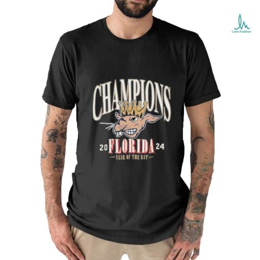 2024 Florida Rat Champions Stanley Cup Shirt