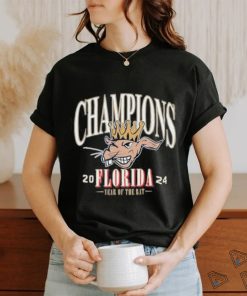 2024 Florida Rat Champions Stanley Cup Shirt