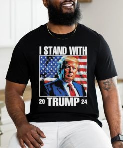 2024 I Stand With Trump America T Shirt