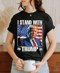 2024 I Stand With Trump America T Shirt