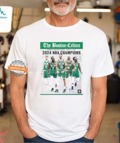 2024 NBA Champions Boston Celtics On Monday Night June 17 2024 Vintage T Shirt