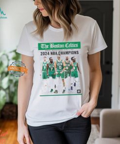 2024 NBA Champions Boston Celtics On Monday Night June 17 2024 Vintage T Shirt