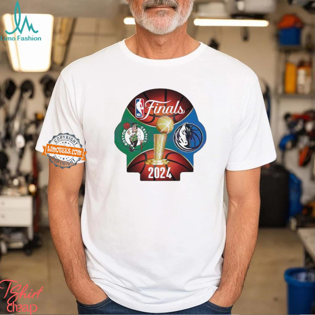 2024 NBA Finals Boston Celtics Vs Dallas Mavericks Trophy T Shirt 2024 NBA Finals Boston Celtics Vs Dallas Mavericks Trophy T Shirt