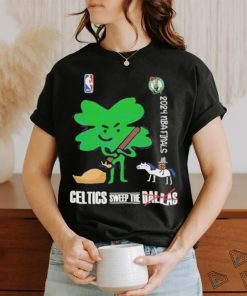 2024 NBA Finals Celtics Sweep The Dallas Mavericks T Shirt