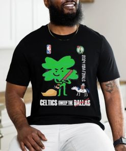 2024 NBA Finals Celtics Sweep The Dallas Mavericks T Shirt