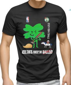 2024 NBA Finals Celtics Sweep The Dallas Mavericks T Shirt