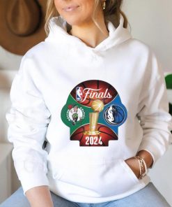 2024 NBA Finals Celtics vs Mavericks Trophy Shirt
