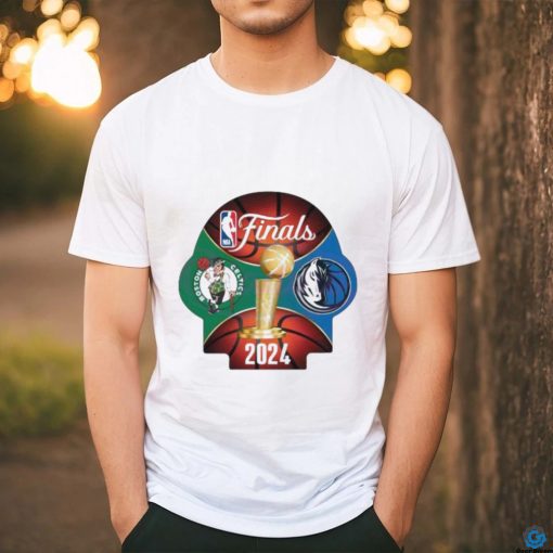 2024 NBA Finals Celtics vs Mavericks Trophy Shirt