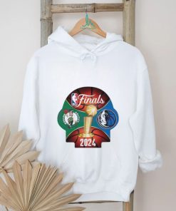 2024 NBA Finals Celtics vs Mavericks Trophy Shirt