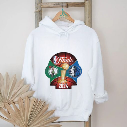 2024 NBA Finals Celtics vs Mavericks Trophy Shirt