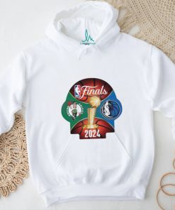 2024 NBA Finals Celtics vs Mavericks Trophy Shirt
