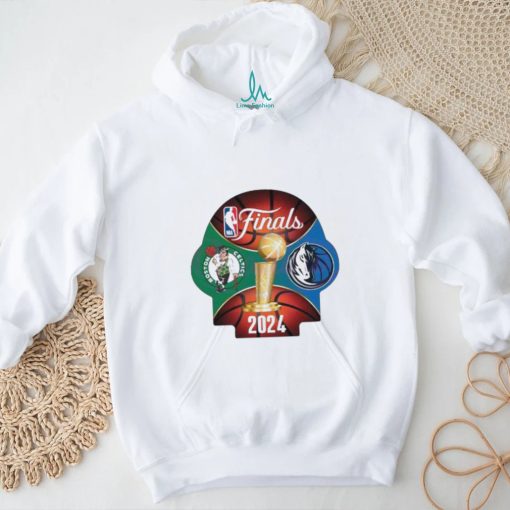 2024 NBA Finals Celtics vs Mavericks Trophy Shirt