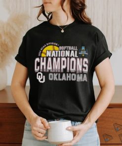 2024 NCAA DI Softball National Champions Oklahoma Sooners shirt