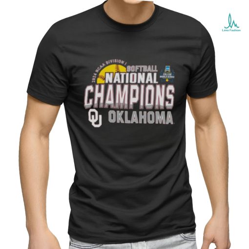 2024 NCAA DI Softball National Champions Oklahoma Sooners shirt