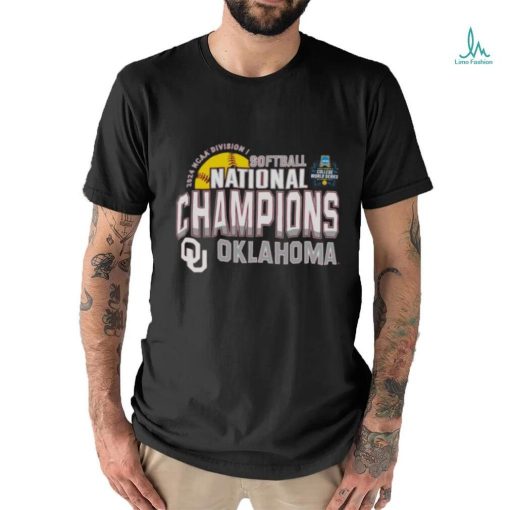 2024 NCAA DI Softball National Champions Oklahoma Sooners shirt