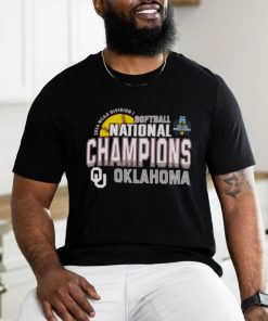 2024 NCAA DI Softball National Champions Oklahoma Sooners shirt