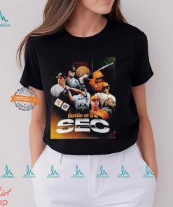 2024 NCAA Division I Men’s College World Series Omaha Tennessee Volunteers Baseball Vs Texas A&M Baseball Battle Of The SEC T Shirt