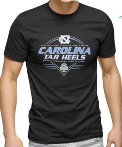 2024 NCAA Men’s College World Series Carolina Tar Heels Omaha June 14 23 2024 Shirt
