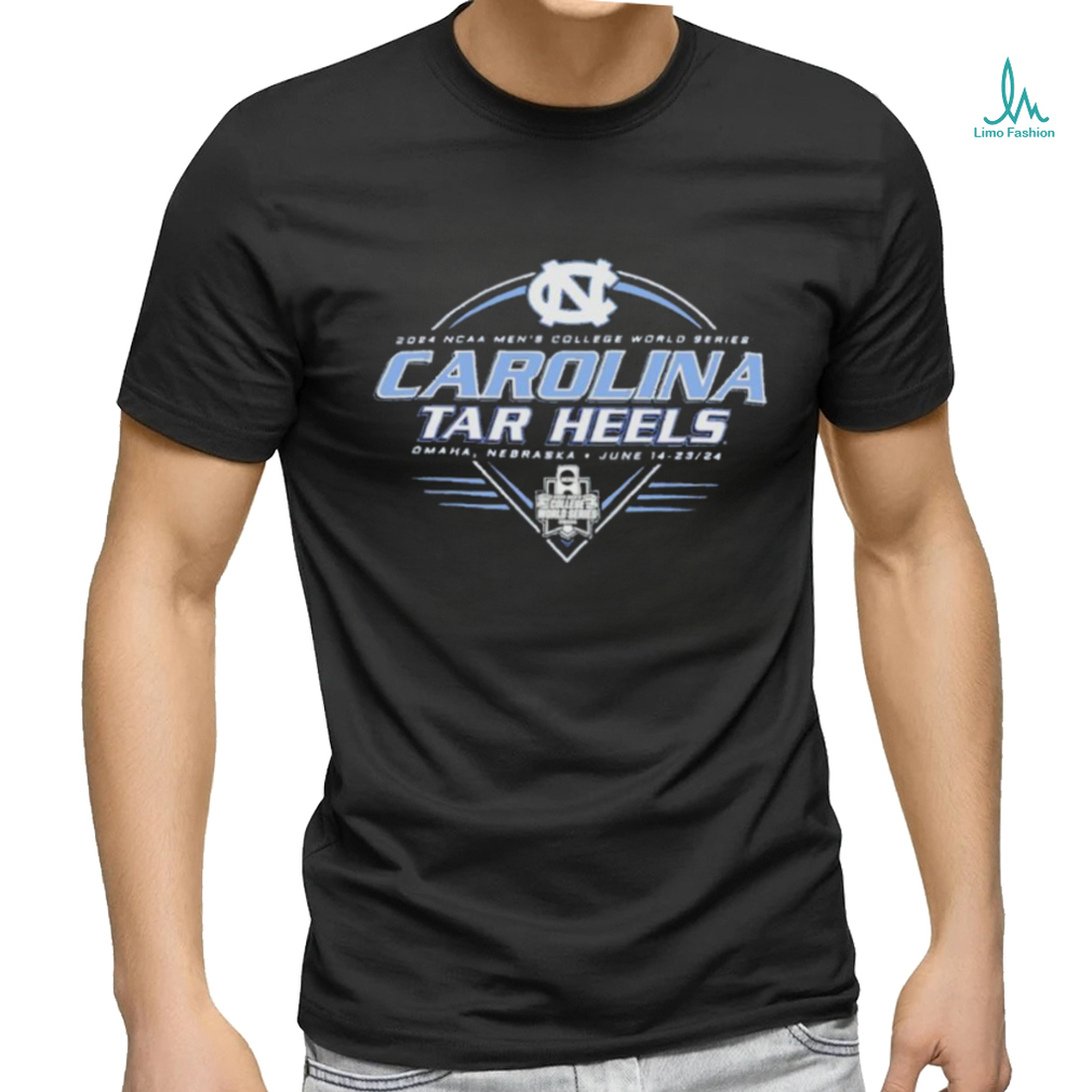 2024 NCAA Men’s College World Series Carolina Tar Heels Omaha June 14 23 2024 Shirt 2024 NCAA Men’s College World Series Carolina Tar Heels Omaha June 14 23 2024 Shirt