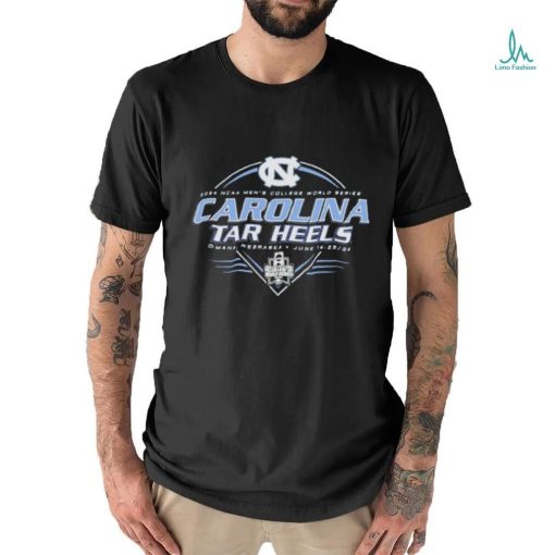 2024 NCAA Men’s College World Series Carolina Tar Heels Omaha June 14 23 2024 Shirt