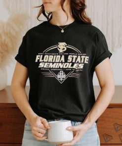 2024 NCAA Men’s College World Series Florida State Seminoles Omaha June 14 23 2024 Shirt