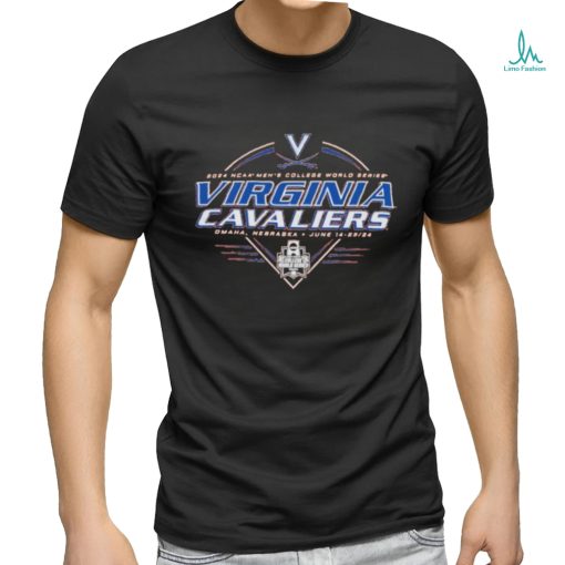 2024 NCAA Men’s College World Series Virginia Cavaliers Omaha June 14 23 2024 Shirt