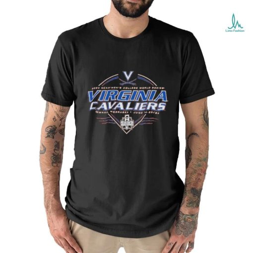 2024 NCAA Men’s College World Series Virginia Cavaliers Omaha June 14 23 2024 Shirt